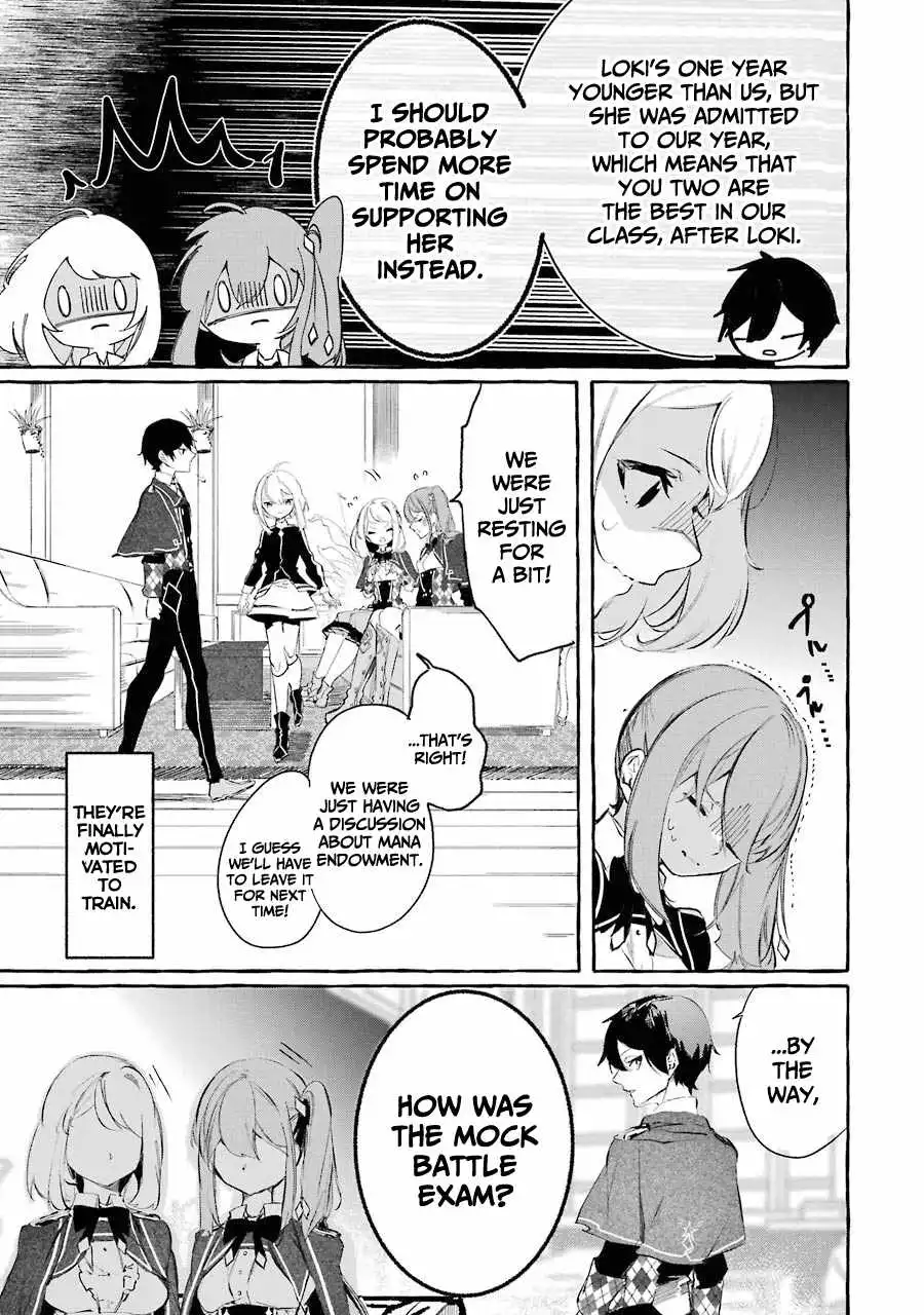 Saikyou Mahoushi no Inton Keikaku: The Alternative Chapter 10 34